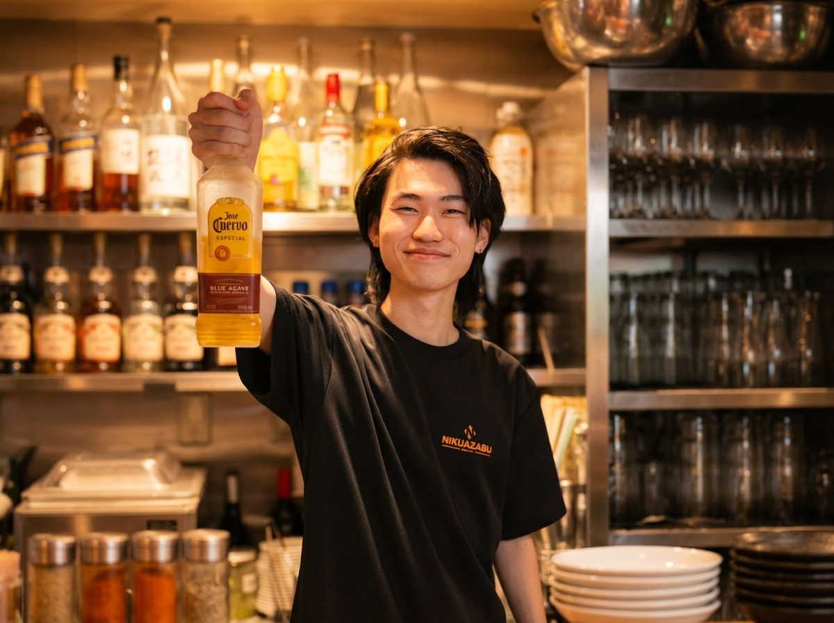 早川 桂叶 NIKUAZABU恵比寿店 / 社員