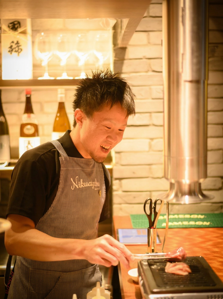 黒木 啓史 SAPPORO NIKUAZABU / 店長