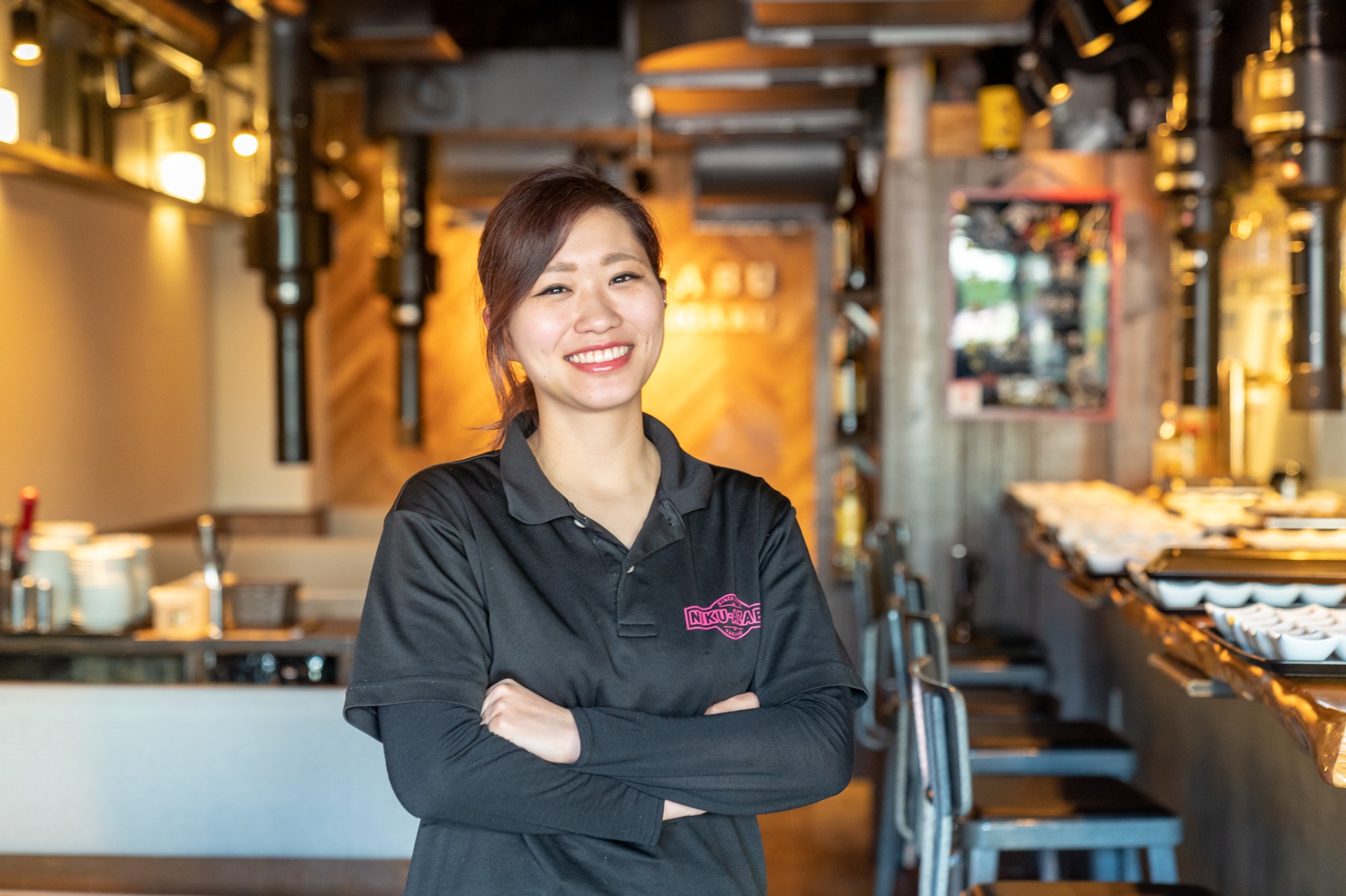 小池 春菜 NIKUAZABU 新橋GEMS店 / 社員