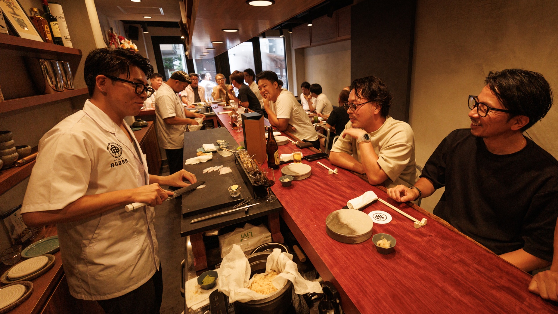 SUSHI AGORA 3